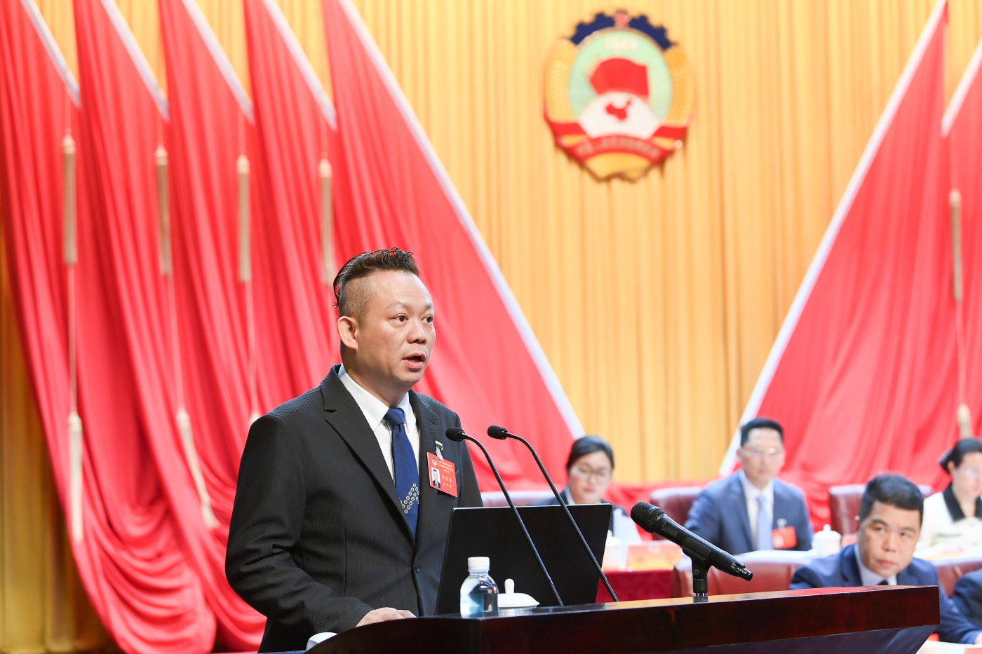 惠陽兩會︱惠陽區(qū)政協(xié)委員林煒豐：加快提升惠陽區(qū)城市公共建設(shè)能力