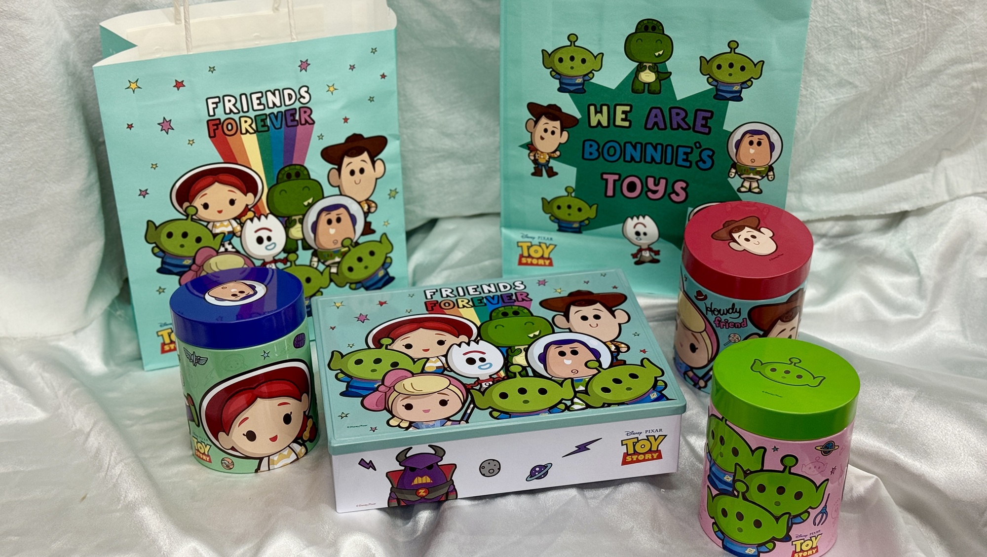 【美食】反斗奇兵餅食禮盒 童趣十足