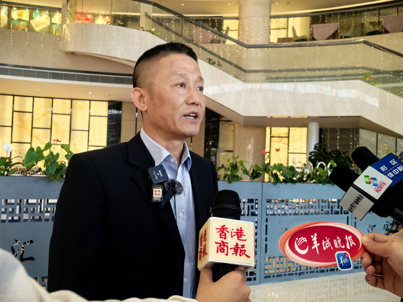 惠陽兩會︱惠陽區(qū)政協(xié)委員劉德勝：政企協(xié)同發(fā)力，營商環(huán)境優(yōu)化激發(fā)高質(zhì)量發(fā)展新動能