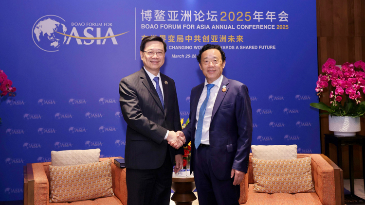 李家超與聯(lián)合國糧農(nóng)組織總幹事屈冬玉會面 指香港有意與糧農(nóng)組織合作