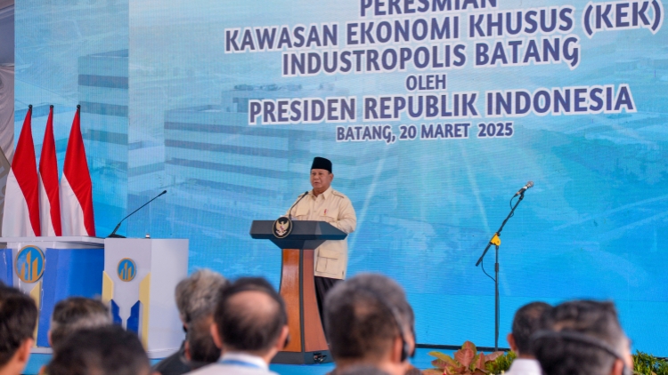 印尼總統(tǒng)宣布打造「印尼版深圳」