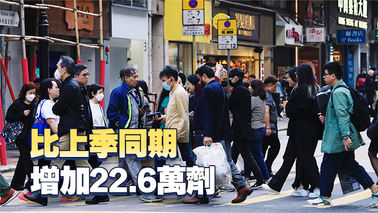 本季流感疫苗接種逾200萬劑創(chuàng)新高 衞防中心稱有重要保護(hù)作用