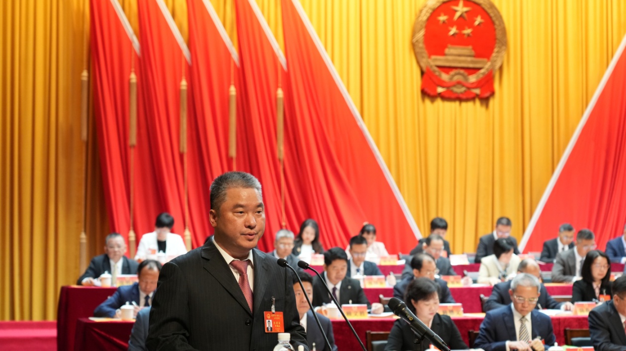 錨定GDP增長(zhǎng)6%目標(biāo)深化融深融灣戰(zhàn)略  惠州惠陽(yáng)區(qū)六屆人大五次會(huì)議開(kāi)幕