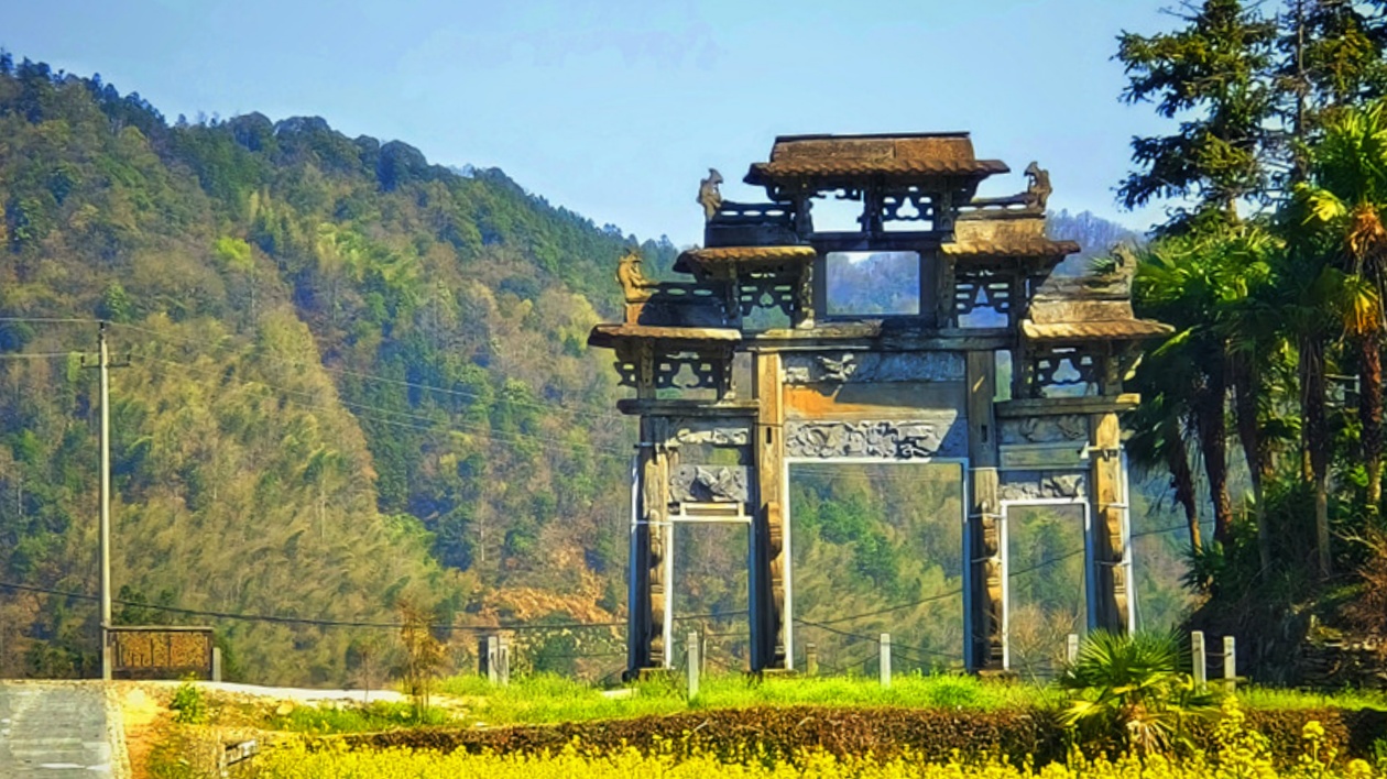 皖黟縣宏潭：農(nóng)文旅融出「新春色」