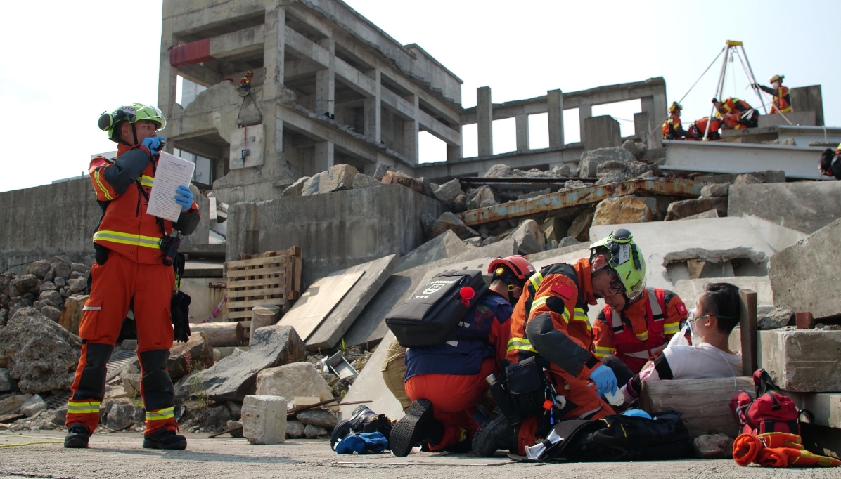 大灣區(qū)救援演練結(jié)束 提升區(qū)內(nèi)共同應(yīng)對(duì)重大災(zāi)害事故救援能力