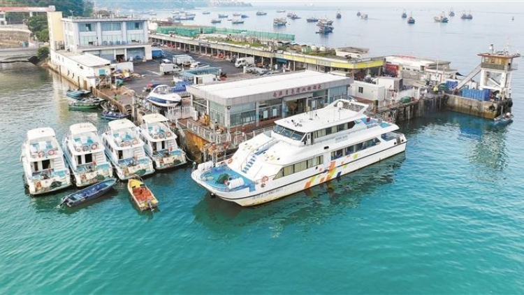 南澳開通5條海上觀光專線