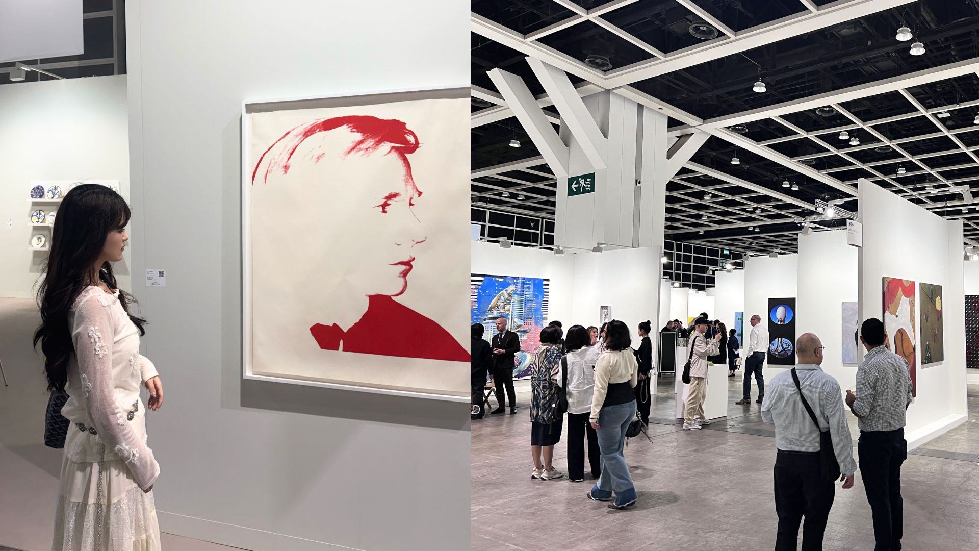 有片 |【藝術三月】記者帶你率先看！Art Basel必看展區(qū)展品