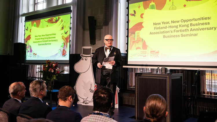 倫敦經(jīng)貿(mào)辦在芬蘭慶賀蛇年 致力加強(qiáng)北歐合作夥伴對香港的認(rèn)識(shí)