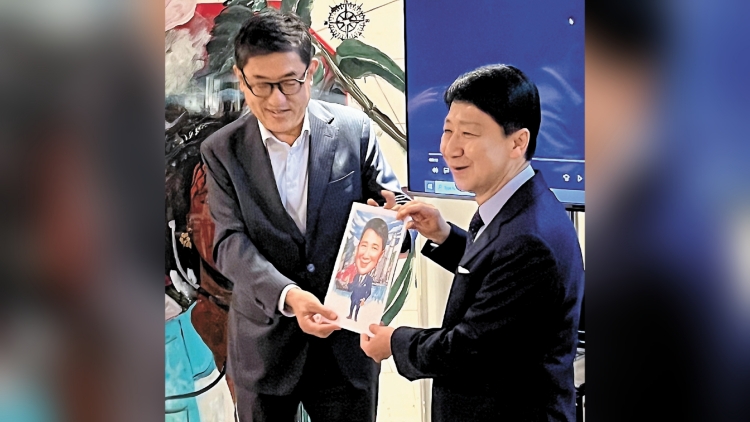 彭耀佳難忘旅發(fā)局歲月 冀港旅遊再創(chuàng)高峰