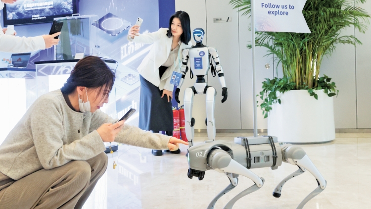 2025中關(guān)村論壇年會開幕 十項重大科技成果亮相