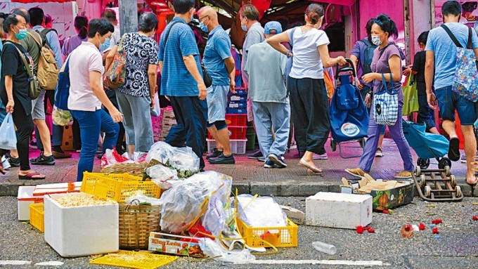 港府：公眾地方潔淨(jìng)及阻礙罪行新增流動(dòng)打印定額罰款通知書