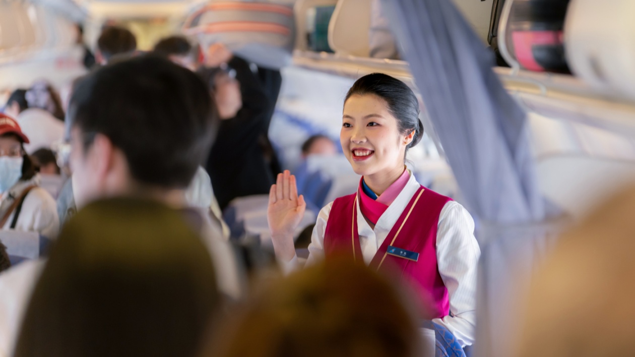 2025年夏秋航季南航計劃執(zhí)行航班62萬班