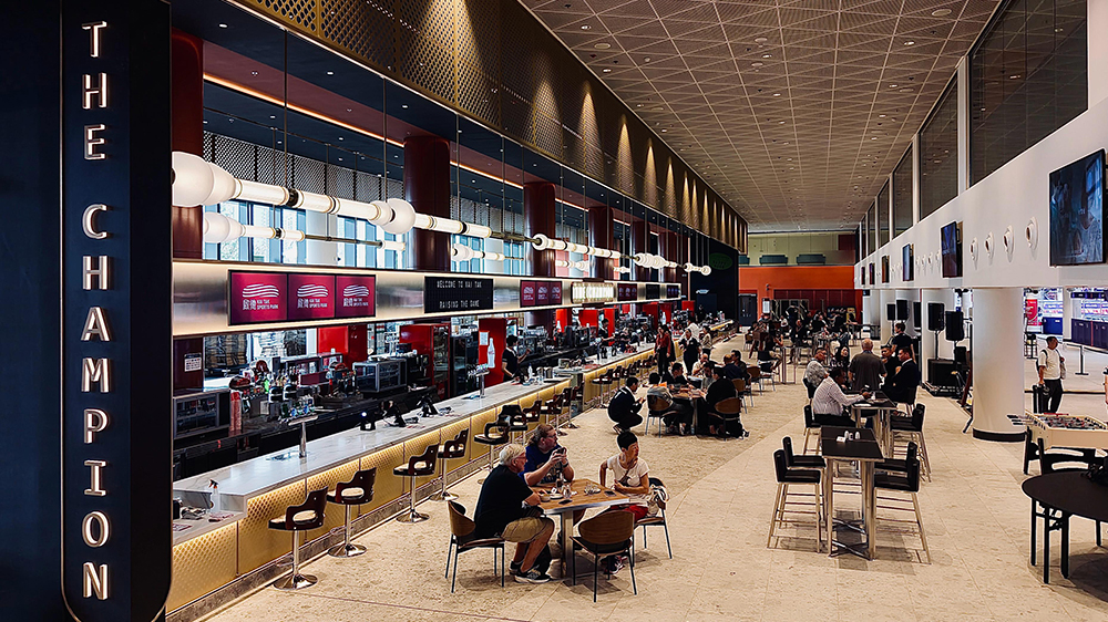 啟德體育園啤酒儲(chǔ)存庫(kù)揭開(kāi)神秘面紗 確保七欖球迷飲番杯冰凍啤酒