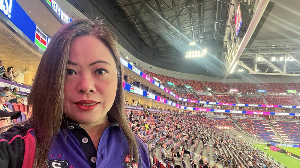 有片｜羅淑佩視察七欖開(kāi)打?qū)崨r：新體驗(yàn)相當(dāng)不俗