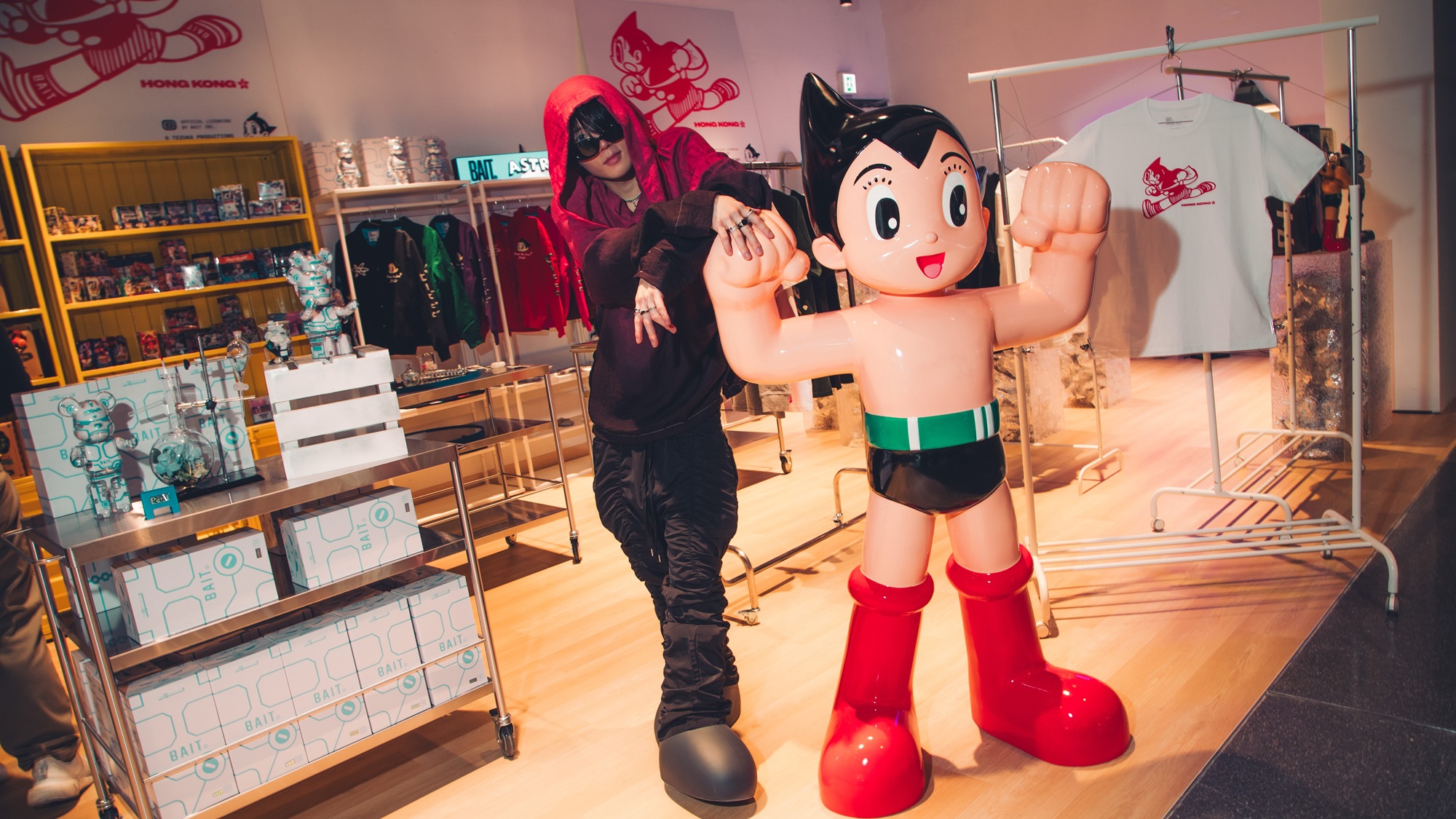 【購物】潮流文化空間 首發(fā)限定商品