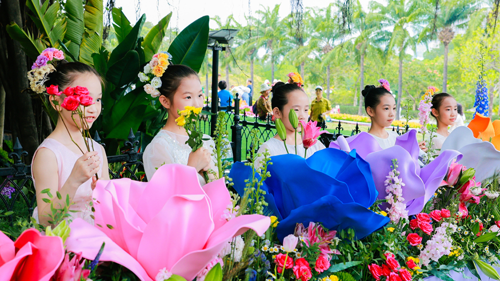 港澳作品展風(fēng)華 全球47組作品匯聚2025粵港澳大灣區(qū)花園大賽