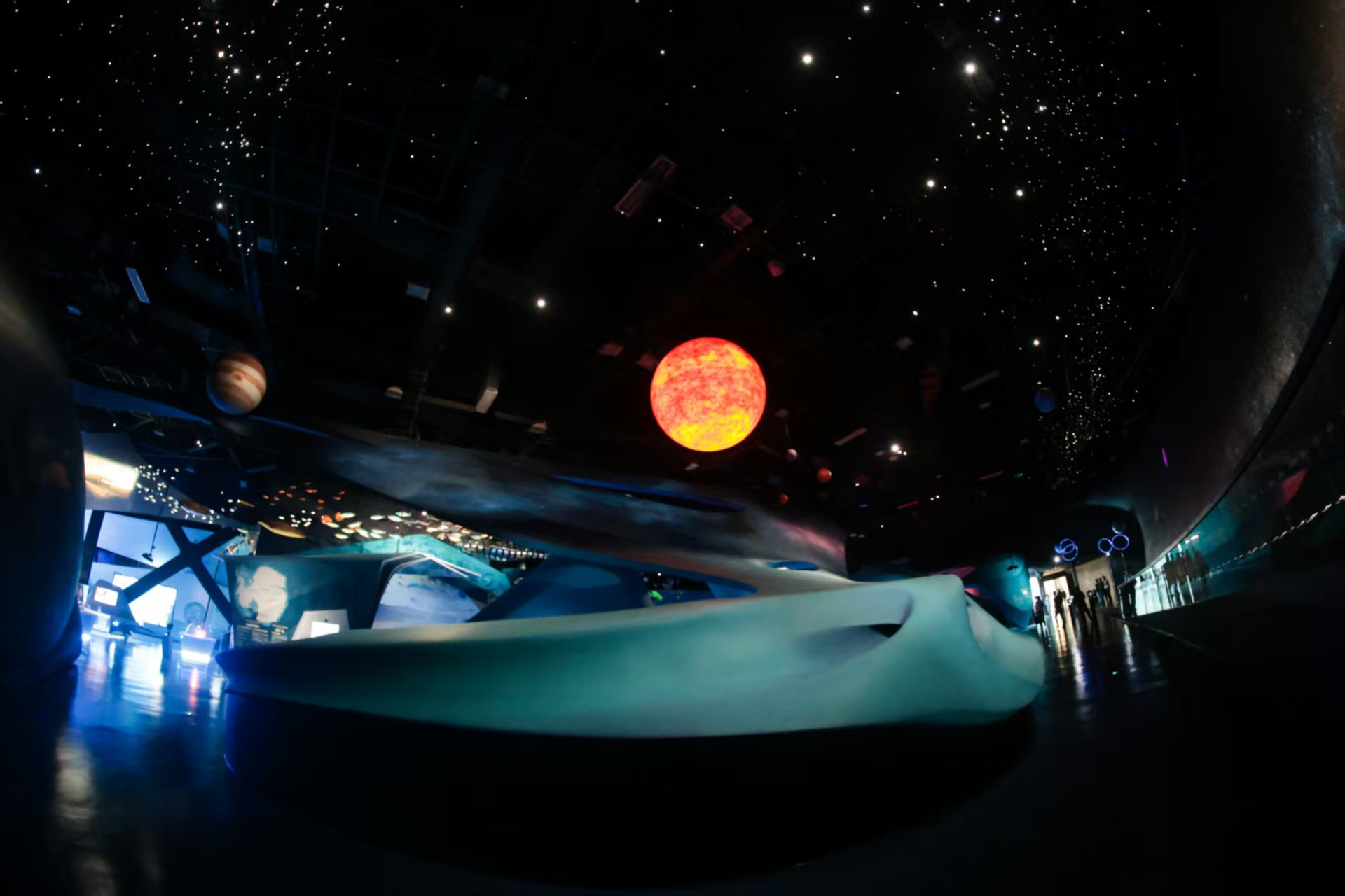 兩大新館啟幕  廣東科學(xué)中心逐夢(mèng)「星辰與大?！? title=