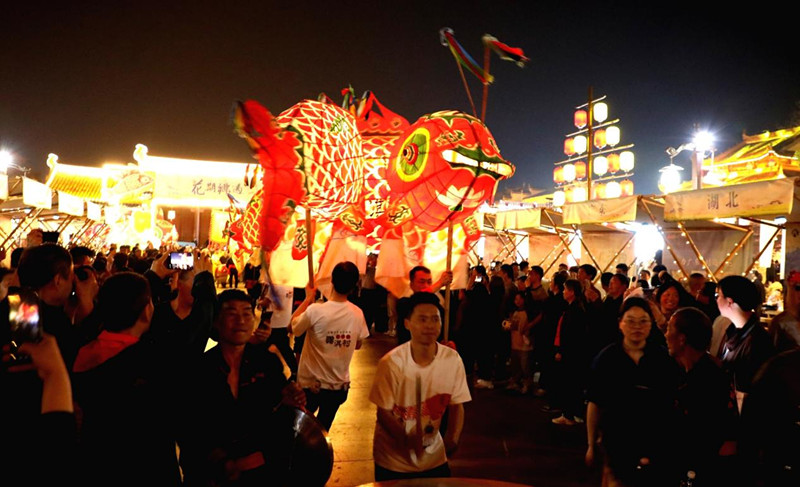 皖歙縣：版權(quán)賦能民間文藝 魚燈點亮鄉(xiāng)村旅遊