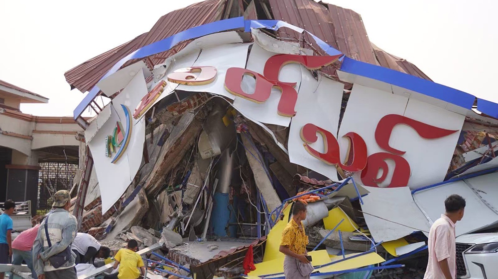 緬甸地震｜旅議會估計約6個旅行團(tuán)在泰 暫時未有求助個案