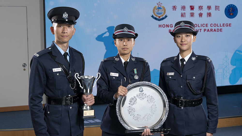 警察學院畢業(yè)會操 見習督察分享親身經(jīng)歷