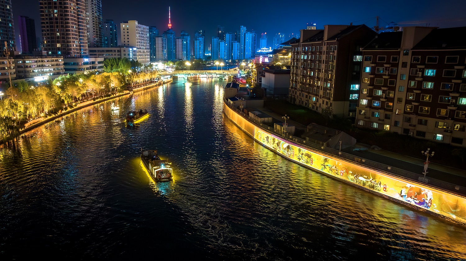 臨沂：一座商貿(mào)和文化輝映的旅遊城市