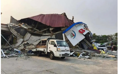 緬甸強(qiáng)震遇難人數(shù)升至1007人