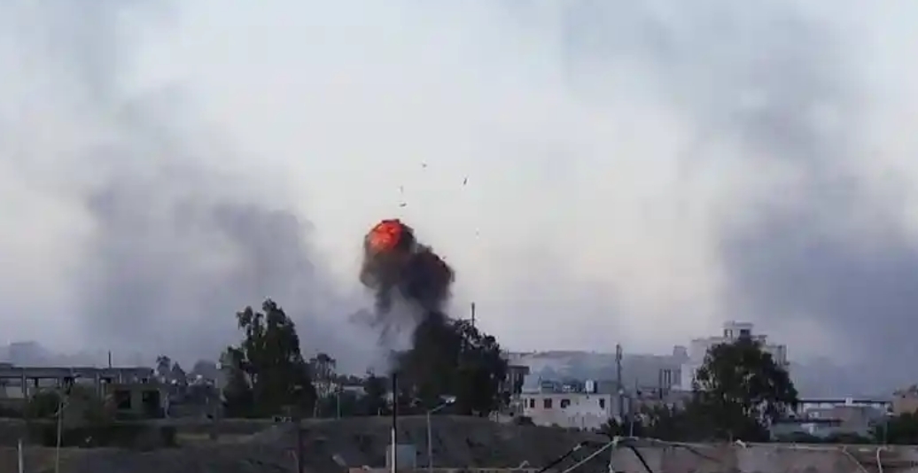 胡塞武裝：美軍近兩日對(duì)也門(mén)發(fā)動(dòng)近70次空襲 