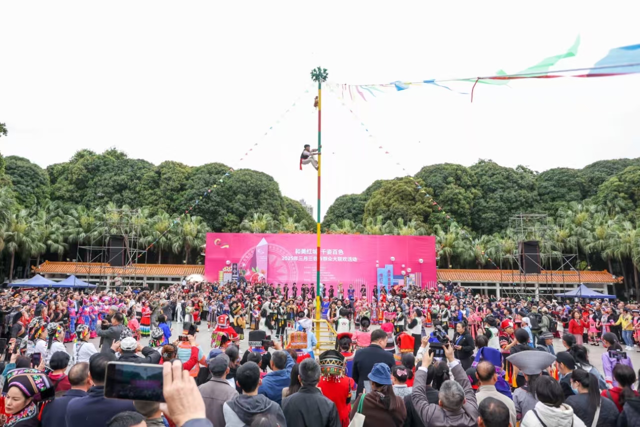 桂百色啟動(dòng)「三月三」文化旅遊品牌系列活動(dòng)