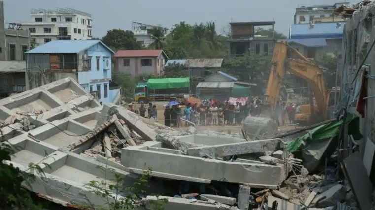 已致1644人遇難！緬甸強(qiáng)震破壞力緣何如此巨大？