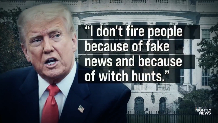 特朗普回應(yīng)群組洩密門：我不因假新聞和迫害解僱人