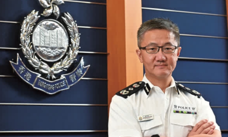 蕭澤頤即將退休 回顧加入警隊(duì)30多年工作