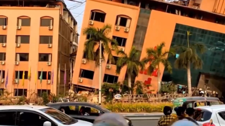 震級(jí)最高7.5級(jí)！緬甸強(qiáng)震後發(fā)生25次餘震