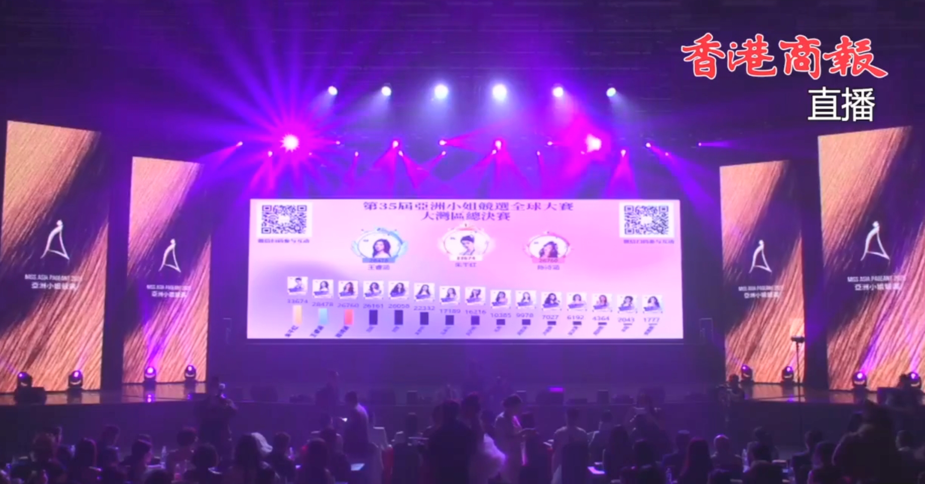 直播回顧｜亞洲小姐大灣區(qū)總決賽