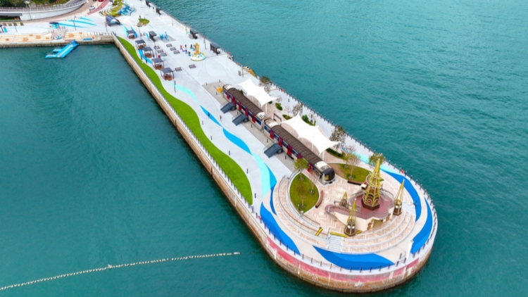 發(fā)展局：環(huán)島長廊已接通8成 料2031年底前大致完工