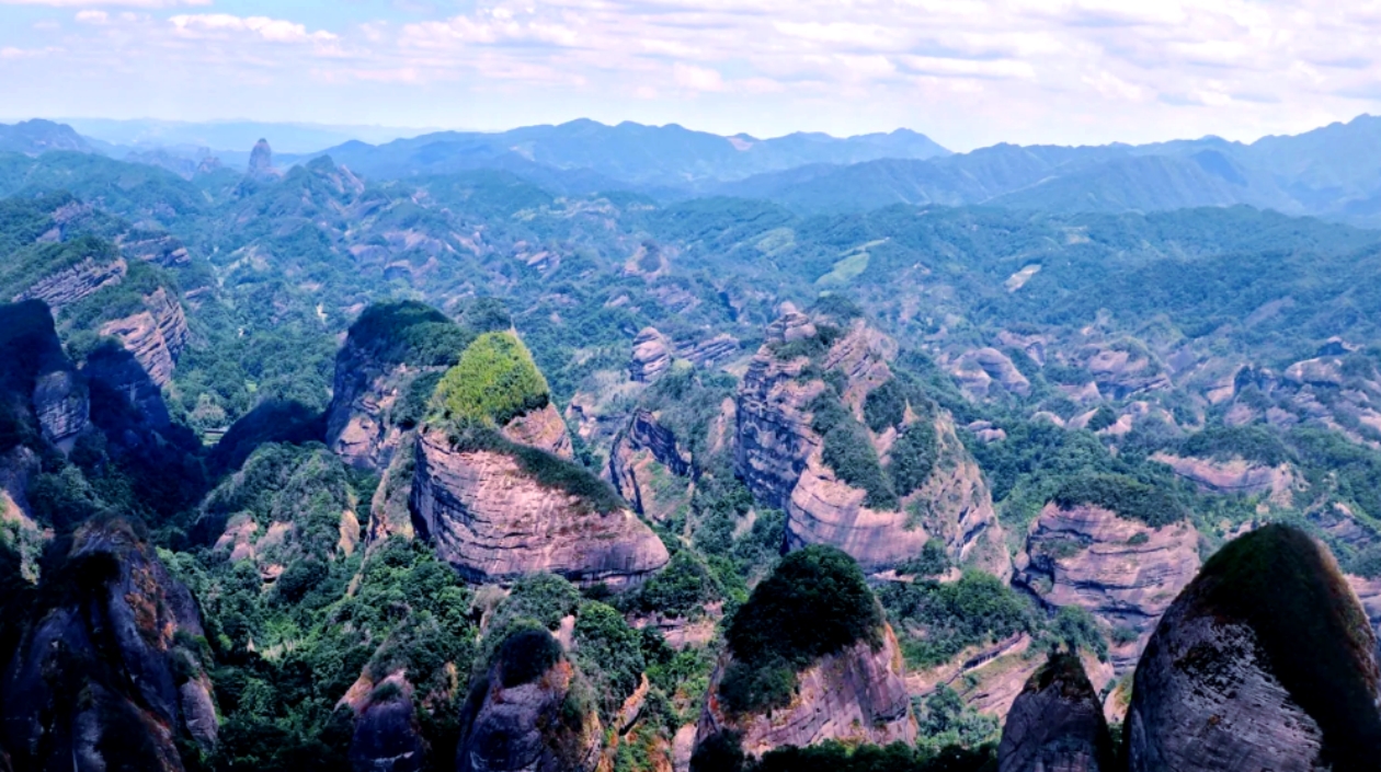 南山國家公園候選區(qū) ：守護綠水青山托起民生「穩(wěn)穩(wěn)的幸福」