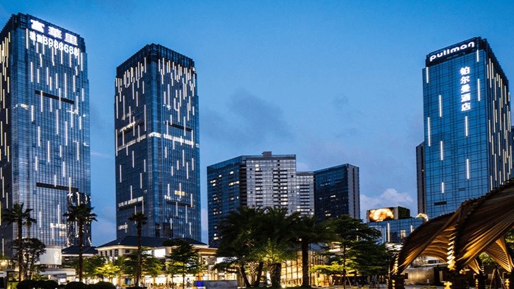 中國海外去年賺156億人民幣 淨(jìng)借貸比率29%