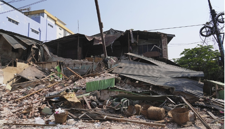 緬甸強震已致中國公民1死15傷