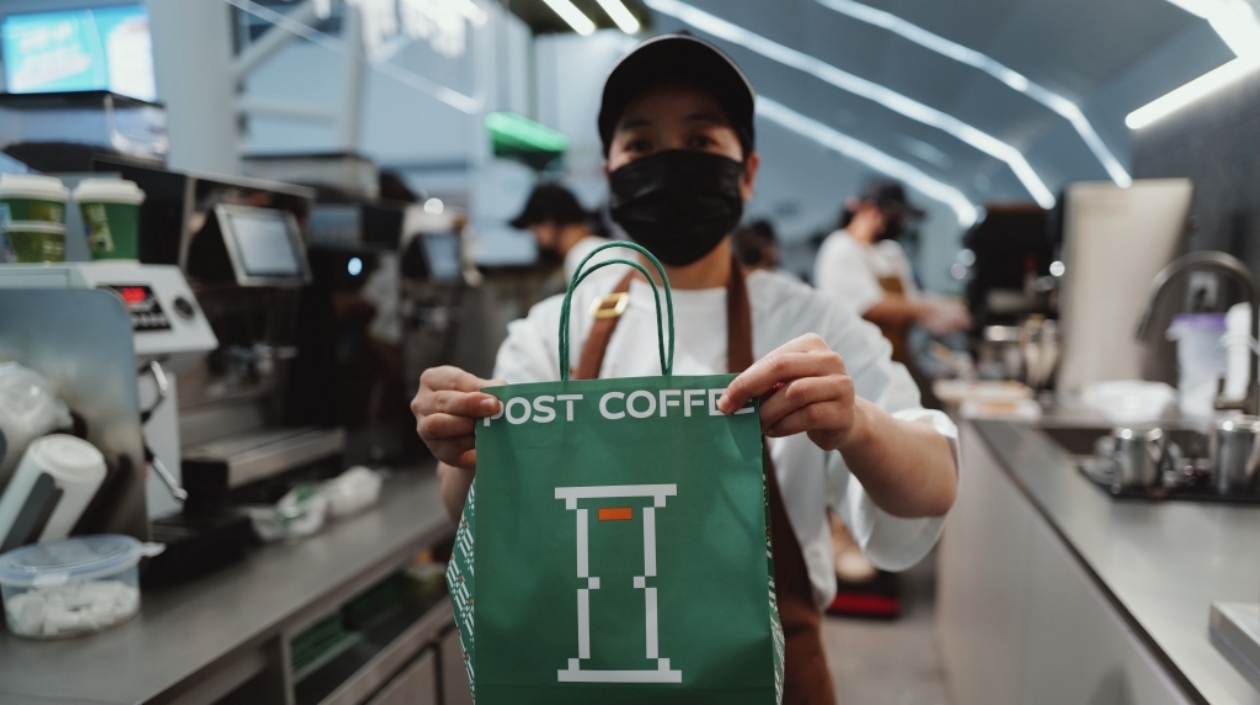 首個「出入境＋咖啡郵局」融合空間在廈開業(yè)