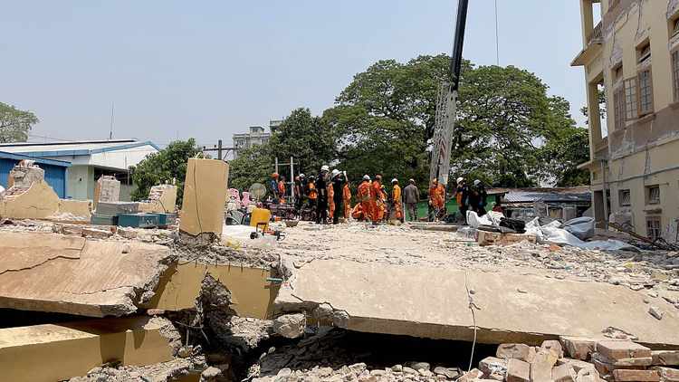 追蹤報(bào)道 | 緬甸強(qiáng)震已造成3名中國(guó)公民遇難
