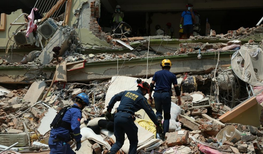 緬甸地震已致2056人死亡 包括3名中國公民