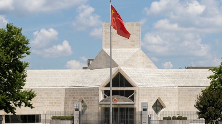 中國(guó)駐美大使館：強(qiáng)烈譴責(zé)美方對(duì)6名中央和香港官員實(shí)施所謂「制裁」