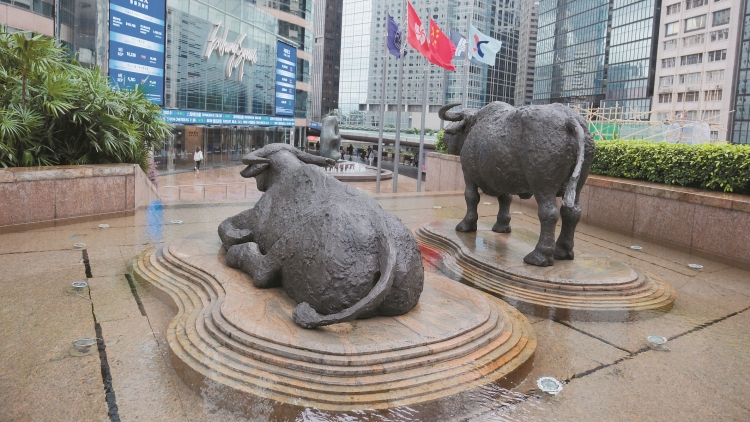 港股半日升244點(diǎn) 醫(yī)藥及本地地產(chǎn)股造好