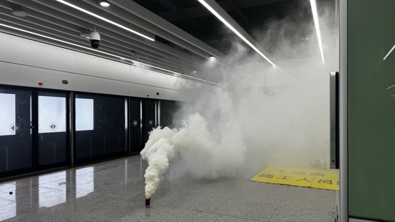     再有3座車站「三權(quán)」移交 穗地鐵十二號線東西段過半車站進(jìn)入運(yùn)營調(diào)試