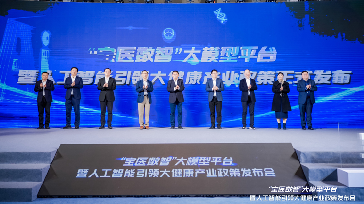 全國首個區(qū)域醫(yī)療大模型平臺落地深圳寶安