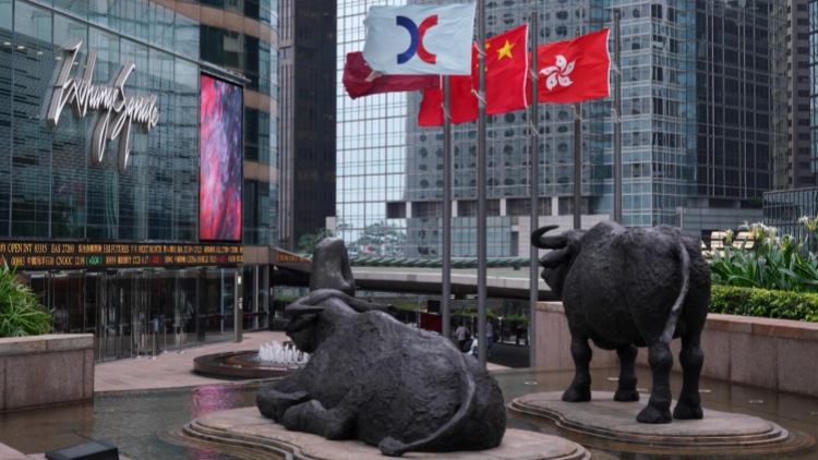 【收市盤(pán)點(diǎn)】恒指高收87點(diǎn) 港股結(jié)束兩日跌勢(shì)