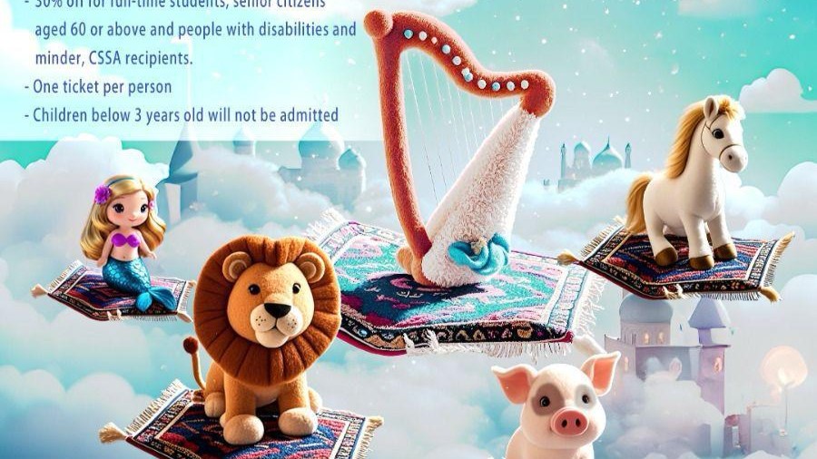 【文藝】豎琴音樂會 卡通樂曲勾起童年回憶