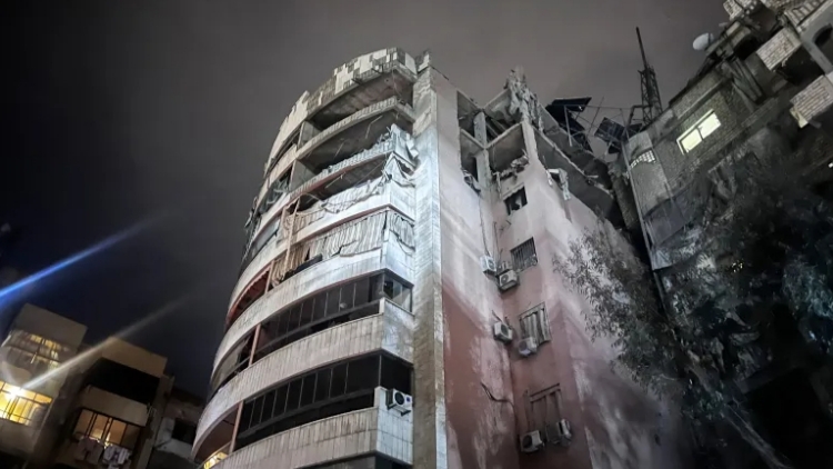 以色列空襲黎巴嫩貝魯特南郊 已致3死7傷