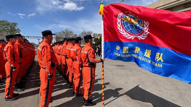 共搜救出8名幸存者 中國救援隊(duì)伍在緬持續(xù)開展救援行動