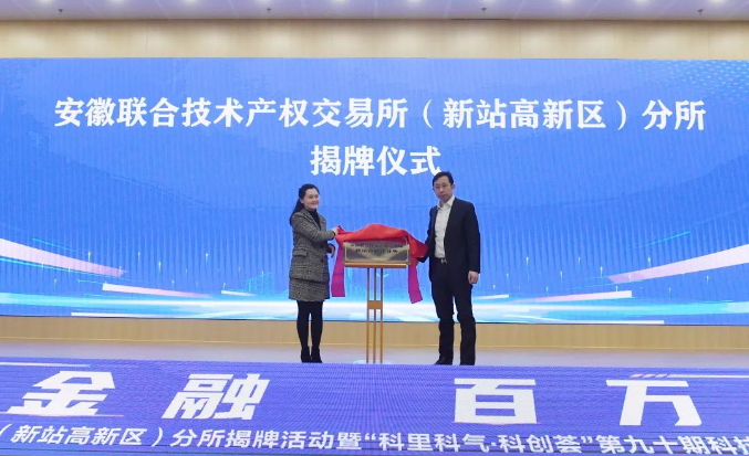 「科技金融 百萬(wàn)行動(dòng)」在合肥新站正式啟動(dòng)