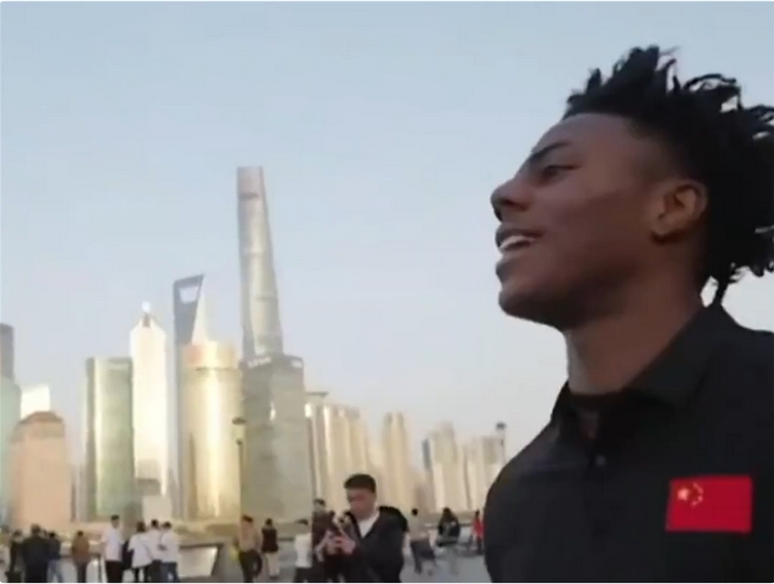 外交部不點名評論「甲亢哥」中國行：展現(xiàn)一個沒有剪輯和濾鏡的真實中國！